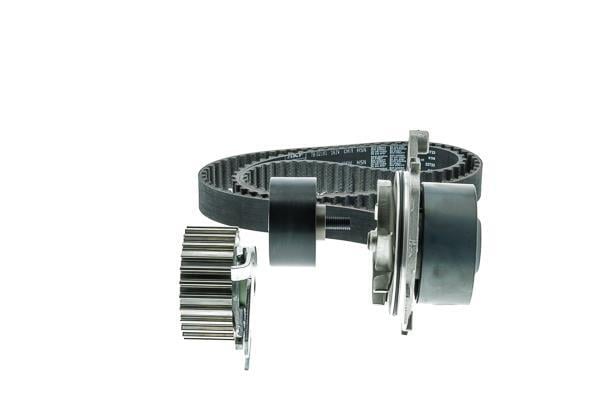 Bomba de agua + kit correa distribución AISIN ref. TKFC-7022